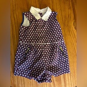 Janie and Jack Romper